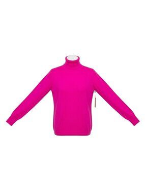 Halogen Womens Pink Turtleneck Long Sleeve Sweater Warm Stylish Size 1